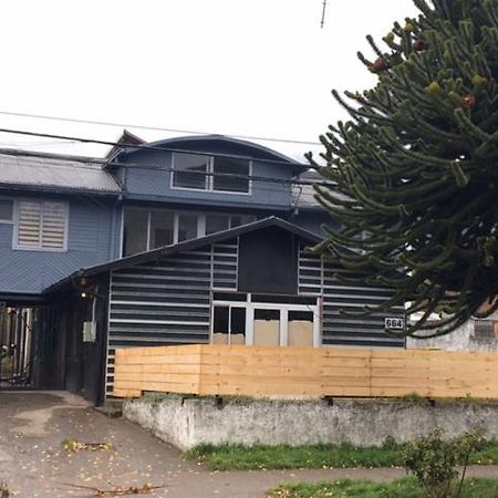 Hostal Sur Y Magia Coyhaique Exterior foto